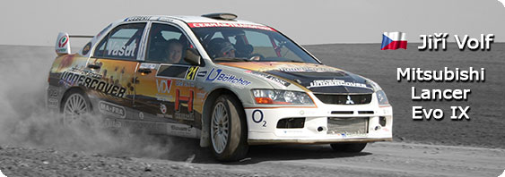 Mitsubishi Lancer EVO IX - Ji Volf